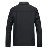 Spring Jacket for Men - Lightweight, Water-Resistant, Casual Outerwear