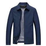 Spring Jacket for Men - Lightweight, Water-Resistant, Casual Outerwear