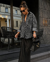 Leopard Print Shacket – Casual Wear, Layering Outfit