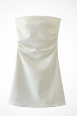 Strapless Corset Mini Dress | Summer Race Day Style | Women's Fashion