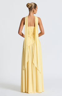 Strapless Lightweight Maxi Dress for Summer Events and Casual Outings