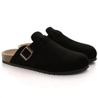 Suede Clogs for Women | Comfortable Slip-On Design | Casual Footwear for Everyday Wear