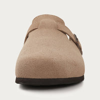 Suede Clogs for Women | Comfortable Slip-On Design | Casual Footwear for Everyday Wear
