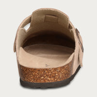 Suede Clogs for Women | Comfortable Slip-On Design | Casual Footwear for Everyday Wear