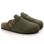 Suede Clogs for Women | Comfortable Slip-On Design | Casual Footwear for Everyday Wear