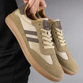 Suede Henley Trainers for Casual Wear - Comfortable Lace-Up Sneakers