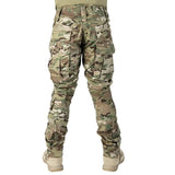 Tactical Cargo Trousers for Outdoor Activities - Durable Fabric, Multi-Pocket Design