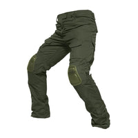 Tactical Cargo Trousers for Outdoor Activities - Durable Fabric, Multi-Pocket Design