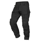 Tactical Cargo Trousers for Outdoor Activities - Durable Fabric, Multi-Pocket Design