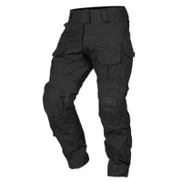 Tactical Cargo Trousers for Outdoor Activities - Durable Fabric, Multi-Pocket Design