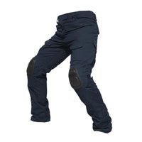 Tactical Cargo Trousers for Outdoor Activities - Durable Fabric, Multi-Pocket Design