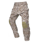 Tactical Cargo Trousers for Outdoor Activities - Durable Fabric, Multi-Pocket Design