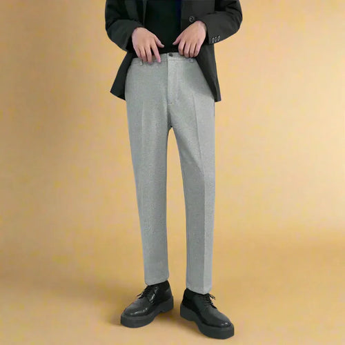 Aspen Fabric Trousers - Tailored Fit - Smart Casual - Men's Apparel