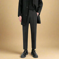 Aspen Fabric Trousers - Tailored Fit - Smart Casual - Men's Apparel