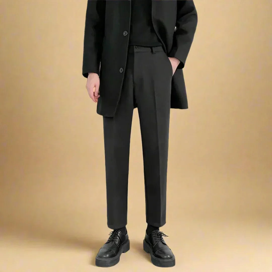Aspen Fabric Trousers - Tailored Fit - Smart Casual - Men's Apparel
