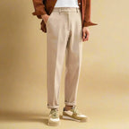 Aspen Fabric Trousers - Tailored Fit - Smart Casual - Men's Apparel
