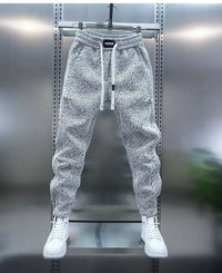 Tapered Jogger Pants for Men - Comfortable Cotton Blend - Casual Wear