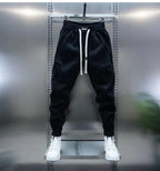 Tapered Jogger Pants for Men - Comfortable Cotton Blend - Casual Wear