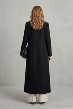 Women's Long Wool Coat – Custom Fit