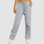 Wide Leg Joggers for Women | Soft Cotton Blend | Casual Everyday Wear
