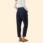 Women's Wide-Leg Corduroy Trousers