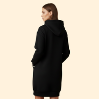 Women's Cozy Hooded Dress – Casual Wear, Everyday Comfort