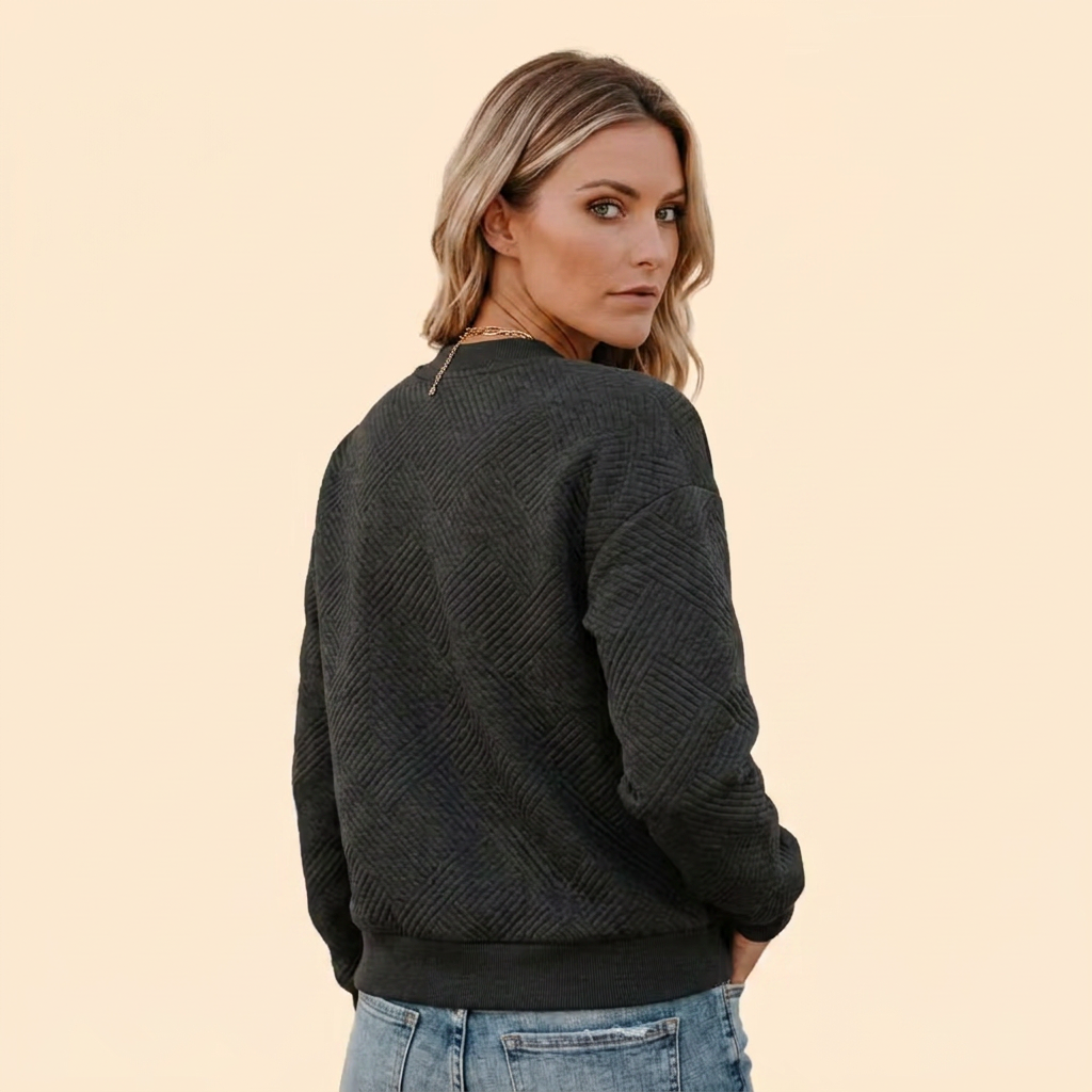 Women's Sherpa Zip-Up Bomber Jacket
