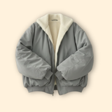 Women's Hooded Full-Zip Winter Jacket