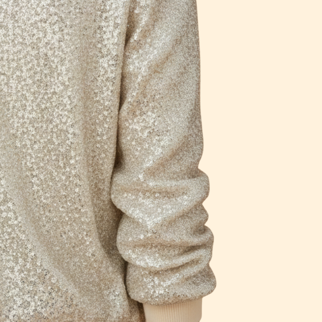 Women's Sequined Bomber Jacket – Night Out