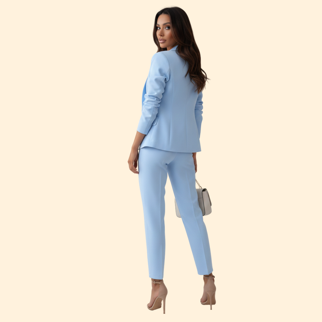 Women's Trouser Suit Set – Office & Casual