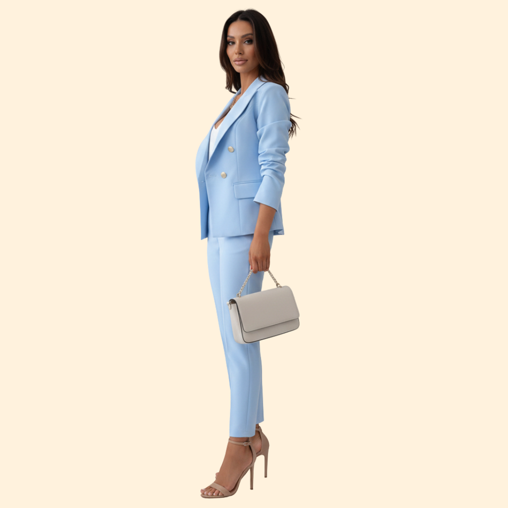 Women's Trouser Suit Set – Office & Casual