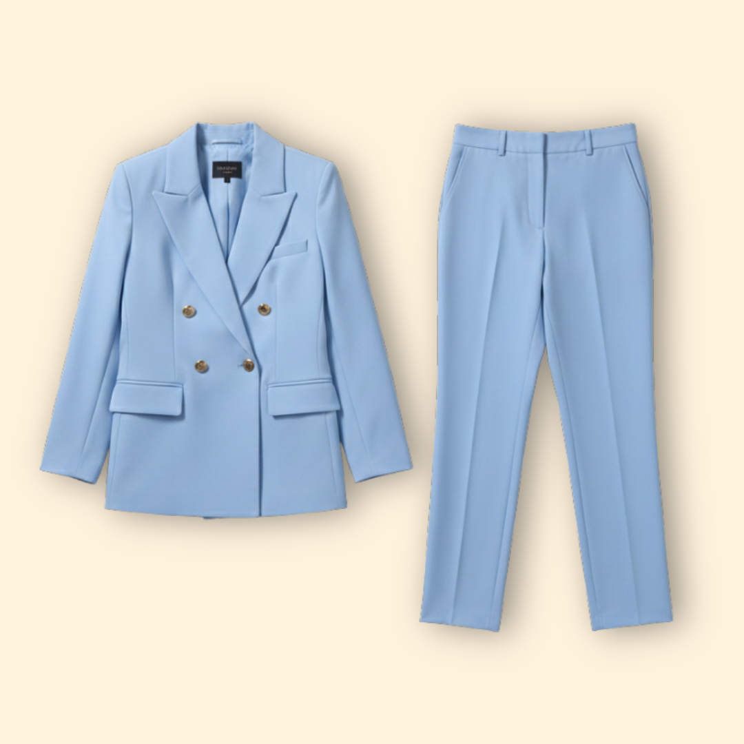 Women's Trouser Suit Set – Office & Casual