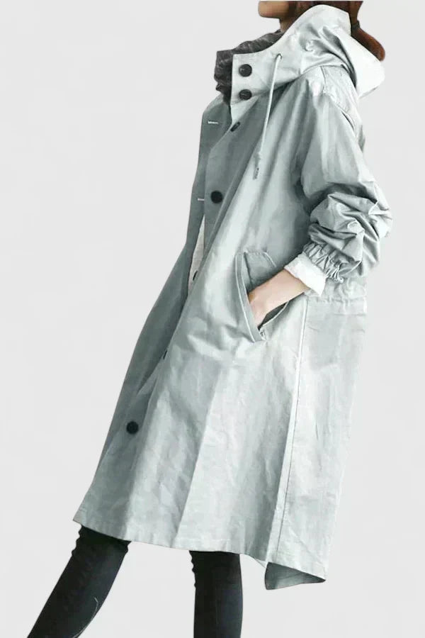 Women's Oversized Hooded Coat – Everyday Winter Layer