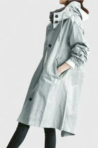 Women's Oversized Hooded Coat – Everyday Winter Layer