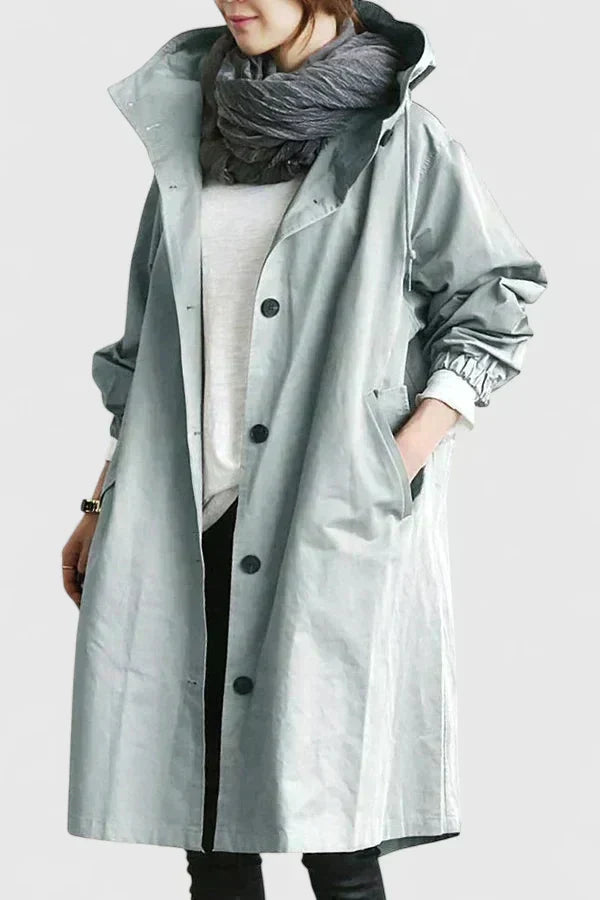 Women's Oversized Hooded Coat – Everyday Winter Layer
