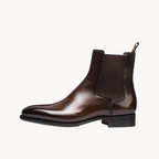 Women's Faux Leather Chelsea Calf Boots