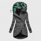 Women's Classic Everyday Jacket – Relaxed Fit – Grey