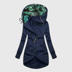 Women's Classic Everyday Jacket – Relaxed Fit – Navy Blue