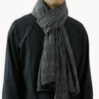 Women's Cotton Linen Scarf – Lightweight Everyday Wrap