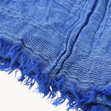 Women's Cotton Linen Scarf – Lightweight Everyday Wrap