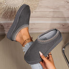 Women's Cozy Slippers – Comfortable, Indoor, Gift