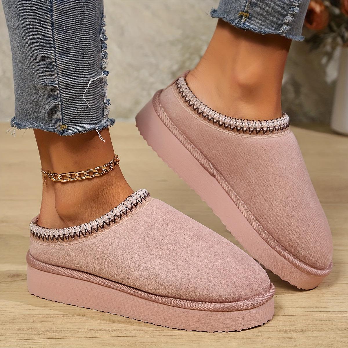Women's Cozy Slippers – Comfortable, Indoor, Gift