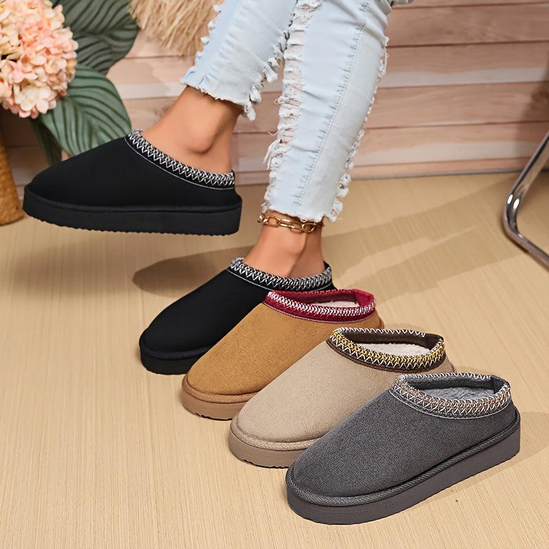 Women's Cozy Slippers – Comfortable, Indoor, Gift