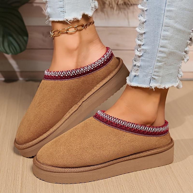 Women's Cozy Slippers – Comfortable, Indoor, Gift