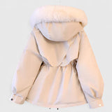 Women's Padded Wind & Water-Resistant Jacket