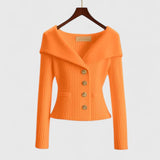 Women's Elegant Knit Cardigan – Casual & Office Wear