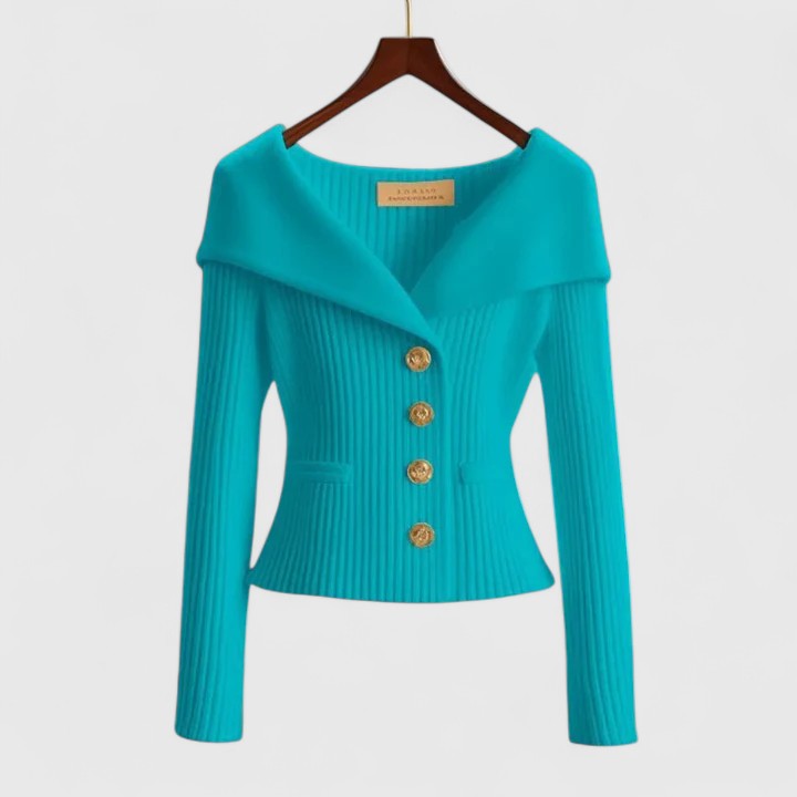 Women's Elegant Knit Cardigan – Casual & Office Wear