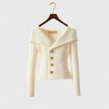 Women's Elegant Knit Cardigan – Casual & Office Wear