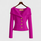 Women's Elegant Knit Cardigan – Casual & Office Wear