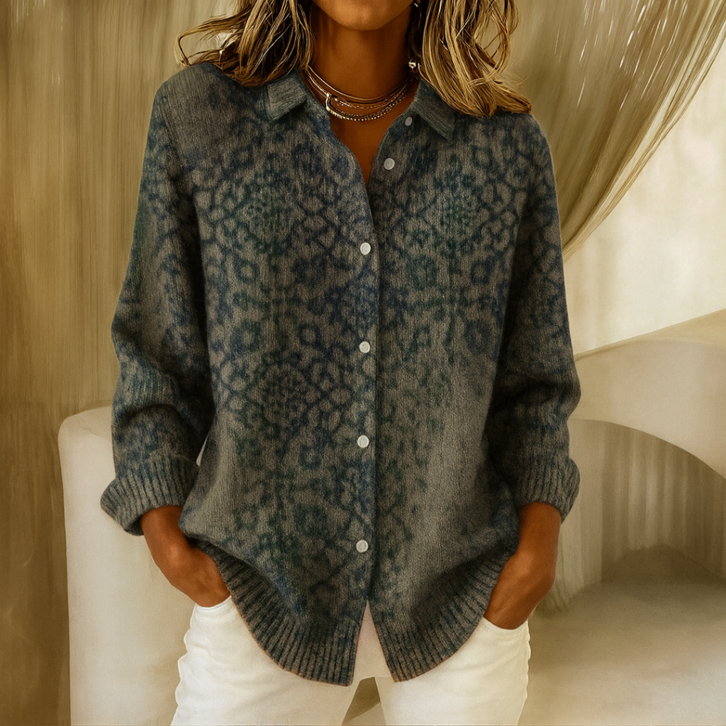 Women's Long Cardigan – Relaxed Office & Casual Layer
